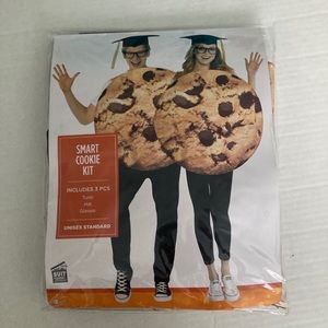Amscan Smart Cookie Halloween Costume Accessory Kit for Adults One Size